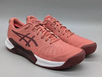Asics Damas Gel-Challenger 1042A231 Zapatos Tenis Rosa Granate Talla 10.5 Foto 1 de 4