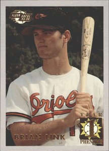 1993-94 Excel First Year Phenoms #2 Brian Link