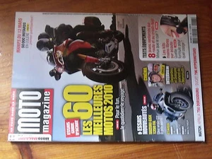 $$a Revue Moto Magazine N°266 Kits mains libres Depardieu Aprilia 750 - Imagen 1 de 1