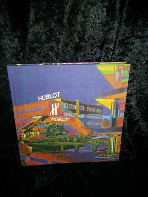 HUBLOT THE ART OF FUSION WATCH BOOK~2018~
