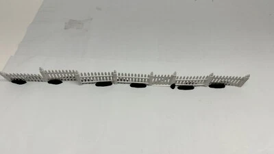 LEMAX Village Accessory - White Picket Fence Extensions 16” - Image 1 of 4