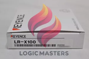 New KEYENCE LR-X100 Laser Sensor tested KEYENCE LRX100 - Picture 1 of 2