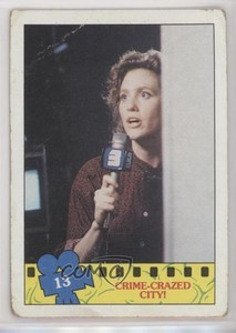 1990 Topps Teenage Mutant Ninja Turtles Movie Crime-Crazed City! #13 0l4h