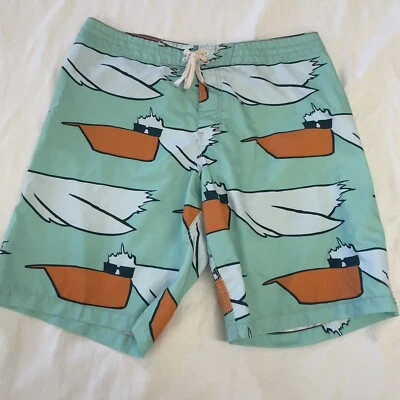 Andy Daris Billabong Bañador Pantalones Cortos Hombres W-34 L-9 Híbrido Tabla Playa Surf Foto 1 de 4