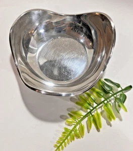 Mexico Sterling Silver Little Dish 138 Grams 5" In Diameter - Picture 1 of 10