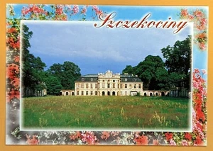 Postcard Poland. Szczekociny - Picture 1 of 2