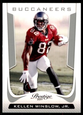 2011 Panini Prestige Kellen Winslow Jr. Football Cards #187 - Image 1 of 2