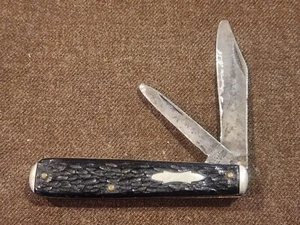 Vintage REMINGTON 2 Blade Pocket Knife  - Picture 1 of 9