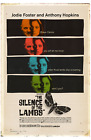 Das Schweigen der Lämmer 24x36 von Todd Alcott Ltd Edition x/Poster Mondo NEUWERTIG Film