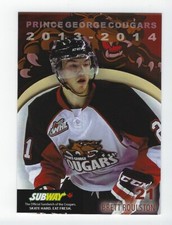 2013-14 Prince George Cougars (WHL) Brett Roulston