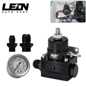 Regulador de inyección de combustible de alta presión AN8/AN8/AN6 con Boost y medidor de 0-160 psi - Imagen 1 de 13