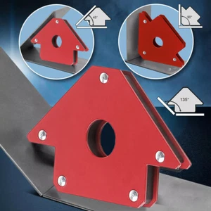 4er Set Schweißmagnet Winkelmagnet/Schweißhelfer/Magnet/Materialhalter - Bild 1 von 22