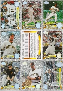 2011 Topps Diamond Pittsburgh Pirates Master Team Set S1 + S2 + Actualización (34) - Imagen 1 de 1