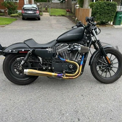 Sistema de exaustão personalizado para Harley Davidson modelo DYNA 2-1 - Imagem 1 de 4