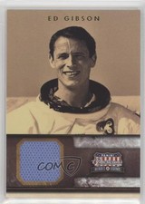 2012 Panini Americana Heroes & Legends Elite Materials /399 Ed Gibson #83