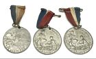 WW1 Medals To Commemorate The Victorious Conclusion Of The Great War Peace X 3