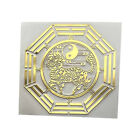 Feng Shui Qilin Stickers Self Adhesive Gold Metal Stickers Mobile Phone Stick kh