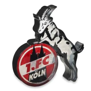 1. Lámpara FC Köln FC en forma de logotipo - Imagen 1 de 2