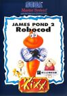 Master System Spiel   James Pond 2 Codename Robocod Kixx Mit Ovp