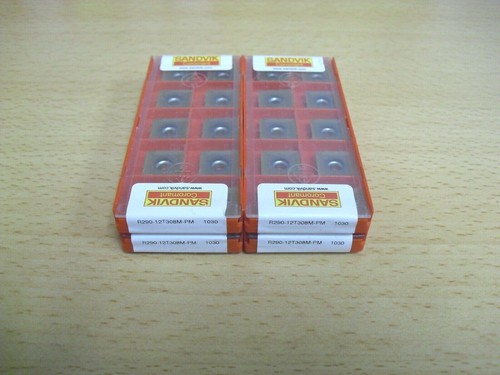 SANDVIK R290 12T308M PM 1030 INSERT **10PCS** Authentic | eBay