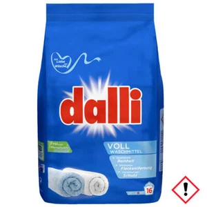 Dalli Aktiv Plus Waschmittelpulver, 16WL, 1,04kg - Bild 1 von 1