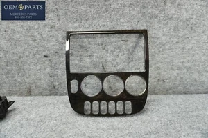 Center Console Radio Abdeckung Trim 98-01 Mercedes W163 Ml320 Ml55 OEM - Bild 1 von 11