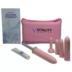 Vitality Medico Comfort Vaginal Dilator Set with Instructional Self Treatment - Picture 1 of 10