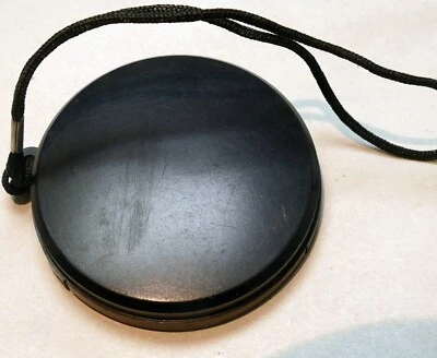Plastic 52mm lens front cap slip on type - Image 1 of 4