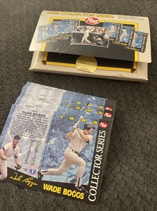 1995 Collectors Series Complete Baseball Card Set Post Cereal C19