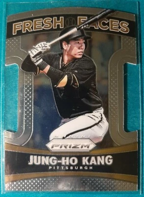 2015 PANINI PRIZM FRESH FACES JUNG-HO KANG #12 PITTSBURGH PIRATES - Image 1 of 2