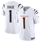 #1 Ja'Marr Chase Vapor F.U.S.E. Limited Stitched Jersey Men's Size S-3XL