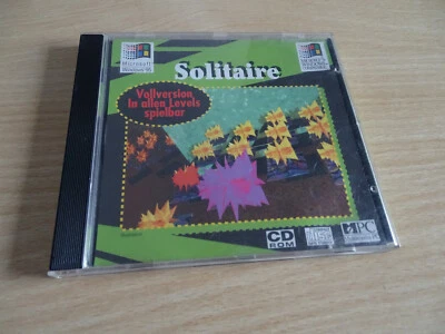 PC Spiel - Solitaire für Microsoft Windows 95 - Bild 1 von 3