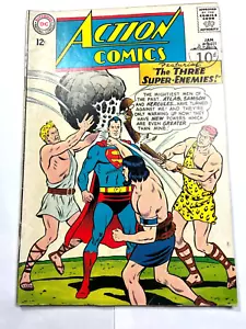 Action Comics No. 320 Jan 1965 DC Superman Silver Age Atlas Samson Hercules - Picture 1 of 9