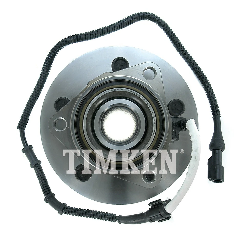 Conjunto de cojinete de rueda y buje delantero para Lincoln Navigator 2000-2002 Timken Foto 1 de 4