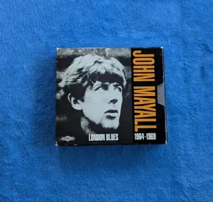 JOHN MAYALL London Blues 1964-1969 2 CD Set 1992 Blues Rock - Picture 1 of 5