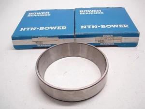 2 NEW NTN BOWER HM212011 LARGE TAPERED ROLLER BEARING RACE CUP 4.8125" od X 1.17 - Picture 1 of 3