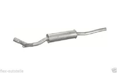 Silenciador previo silenciador central escape para Audi 80 B2 Passat 32B 1,3 1,6  Foto 1 de 3