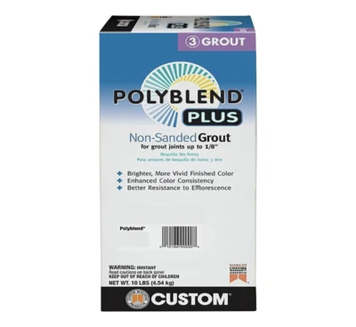 Custom Polyblend Plus Non-Sanded Grout - 10 lb - Image 1 of 4