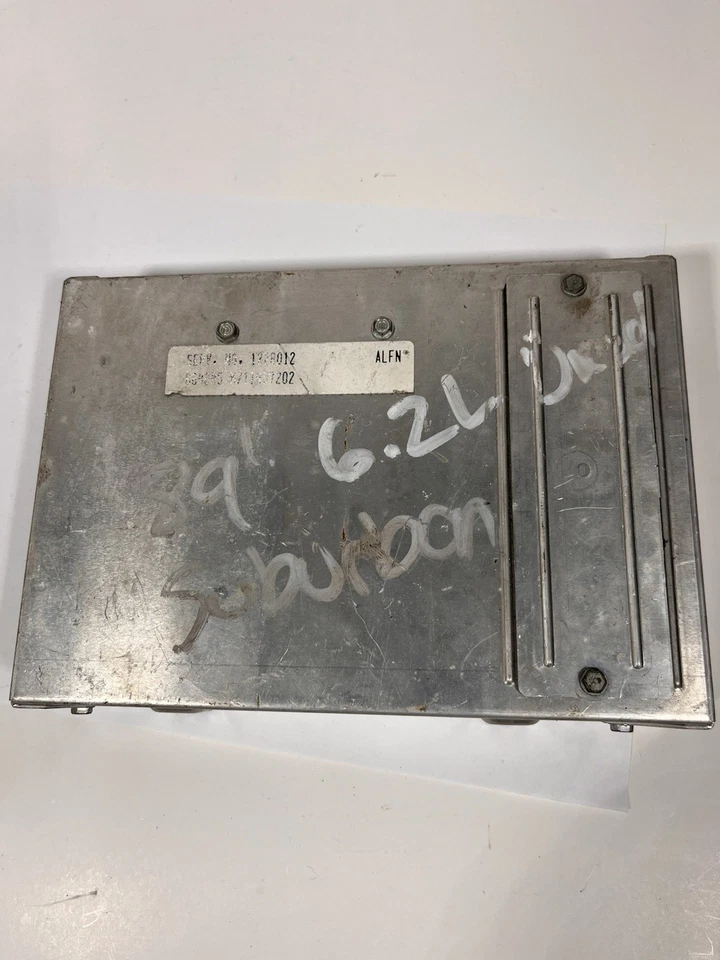 1989 6.2 Diesel Chevrolet Suburban Engine Control Module OEM - Image 1 of 4