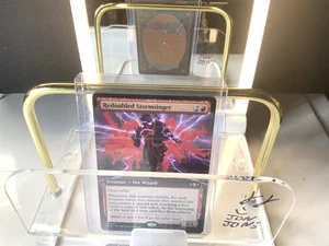 Redoubled Stormsinger (Extended Art) R Commander: Tarkir: Dragonstorm 77 quasi nuovo TDC - Foto 1 di 1