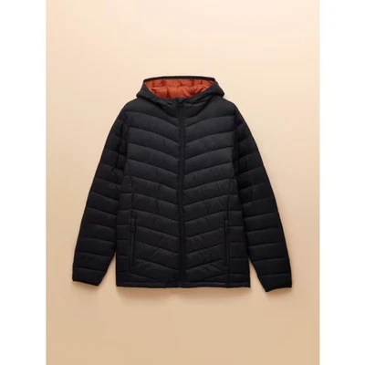 Joules Men's Garrett Navy Showerproof Padded Jacket - Size XL - BNWT - Was £59 - Image 1 of 4