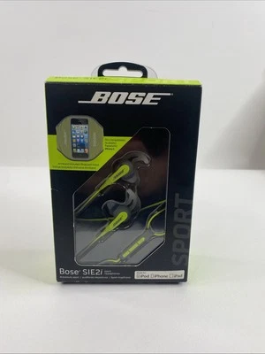 Auriculares Deportivos BOSE SIE2i Brazalete Reebok Apple iPhone Verde Nuevos (Caja Abierta) Foto 1 de 4