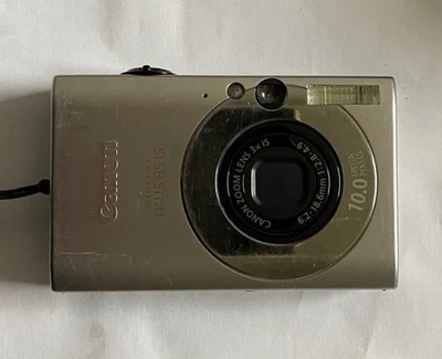 Canon IXUS 85 IS 10.0MP Digitalkamera - Bild 1 von 2