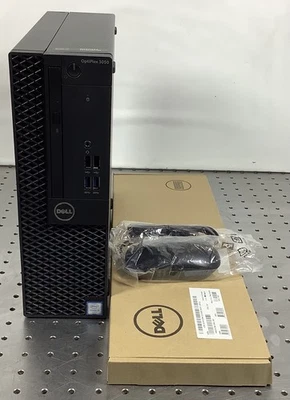 Dell Optiplex 3050 SFF PC Core i3-6100 3.7GHz 4GB 500GB HDD Win 10 Pro - Image 1 of 3