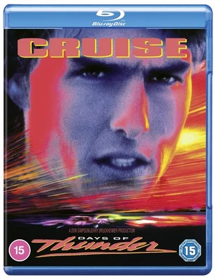 Days of Thunder (Blu-ray) Randy Quaid Robert Duvall Cary Elwes Don Simpson - image 1 of 2