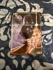 Star Wars NES Limited Run Games Silver Trading Card #494 Mint New No Creases