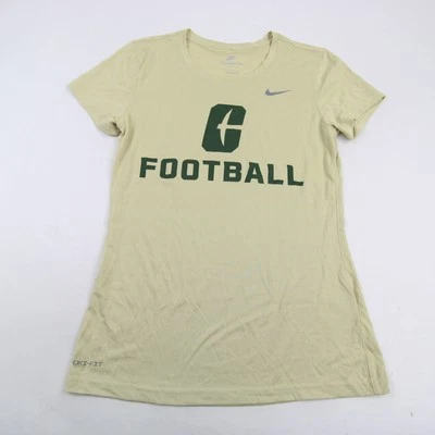 Charlotte 49ers Nike Dri-Fit Short Sleeve Shirt Women's Gold New - Image 1 of 4