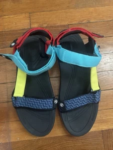 Sandalo Atika Multicolore Outdoor Punta Aperta Supporto Arco Escursionismo Uomo Taglia 11  - Foto 1 di 6