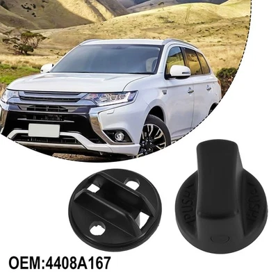 For Mitsubishi Ignition Key Knob Cap and Insert for Outlander 4408A167 - Image 1 of 4