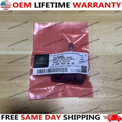 1 PIEZA A0009050030 OEM ORIGINAL MERCEDES SENSORES DE MONITOREO DE PRESIÓN DE NEUMÁTICOS TPMS Foto 1 de 4
